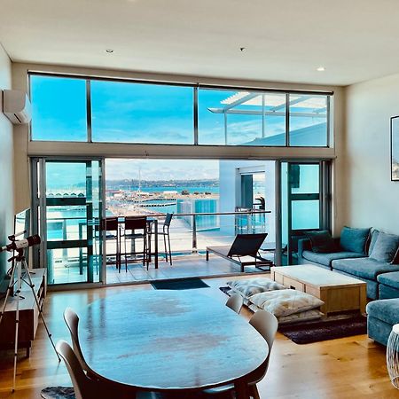 New Waterfront Penthouse On Princes Wharf With Harbor View! The Heart Of Auckland City! Free Parking! エクステリア 写真