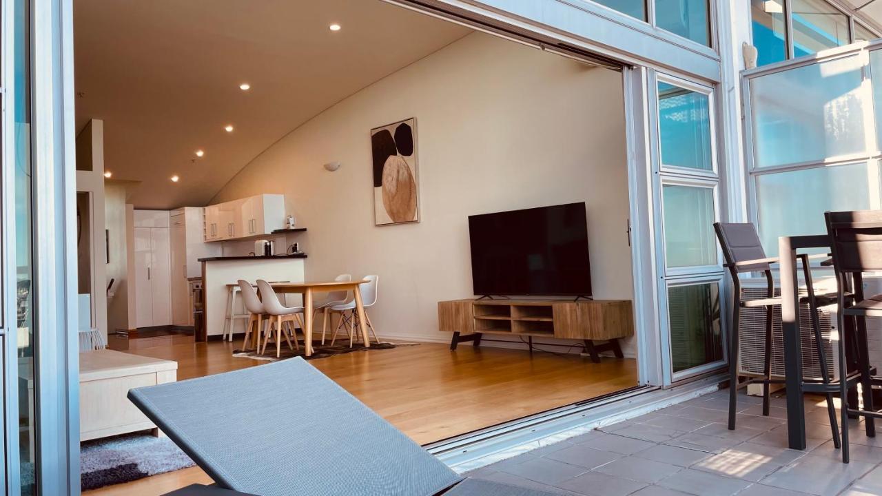New Waterfront Penthouse On Princes Wharf With Harbor View! The Heart Of Auckland City! Free Parking! エクステリア 写真