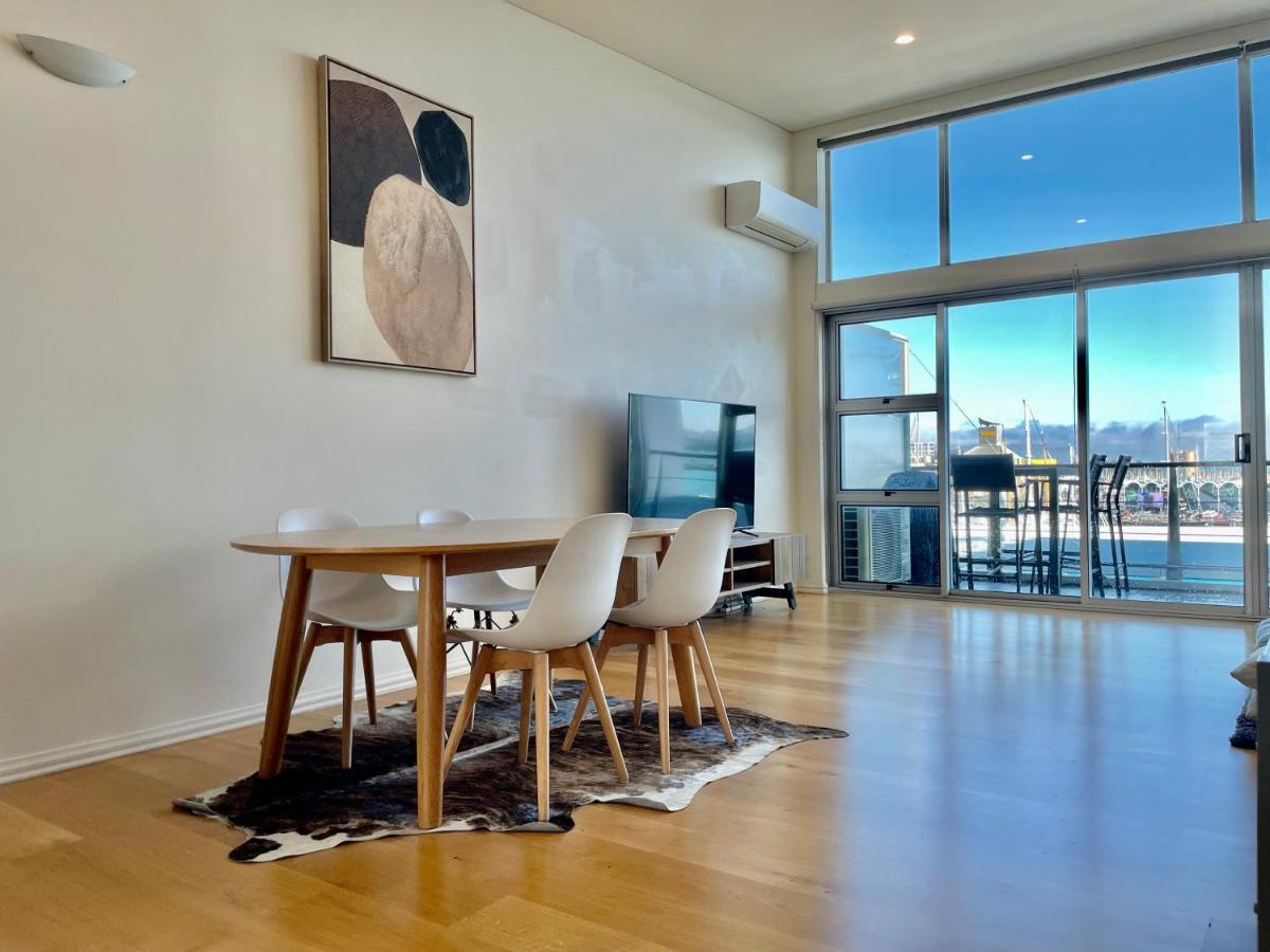 New Waterfront Penthouse On Princes Wharf With Harbor View! The Heart Of Auckland City! Free Parking! エクステリア 写真