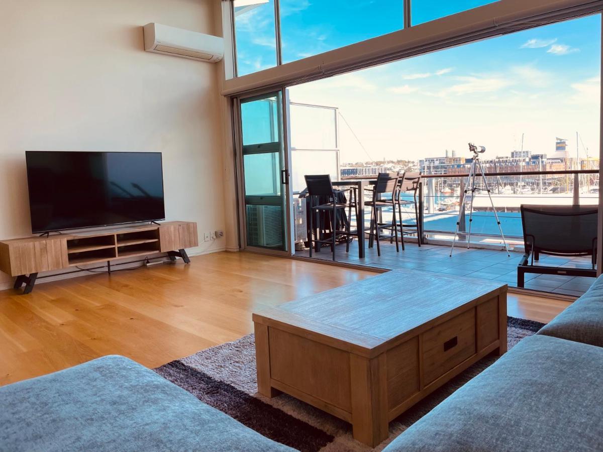 New Waterfront Penthouse On Princes Wharf With Harbor View! The Heart Of Auckland City! Free Parking! エクステリア 写真