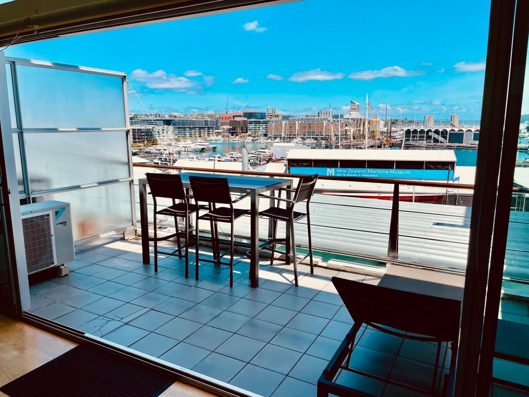 New Waterfront Penthouse On Princes Wharf With Harbor View! The Heart Of Auckland City! Free Parking! エクステリア 写真