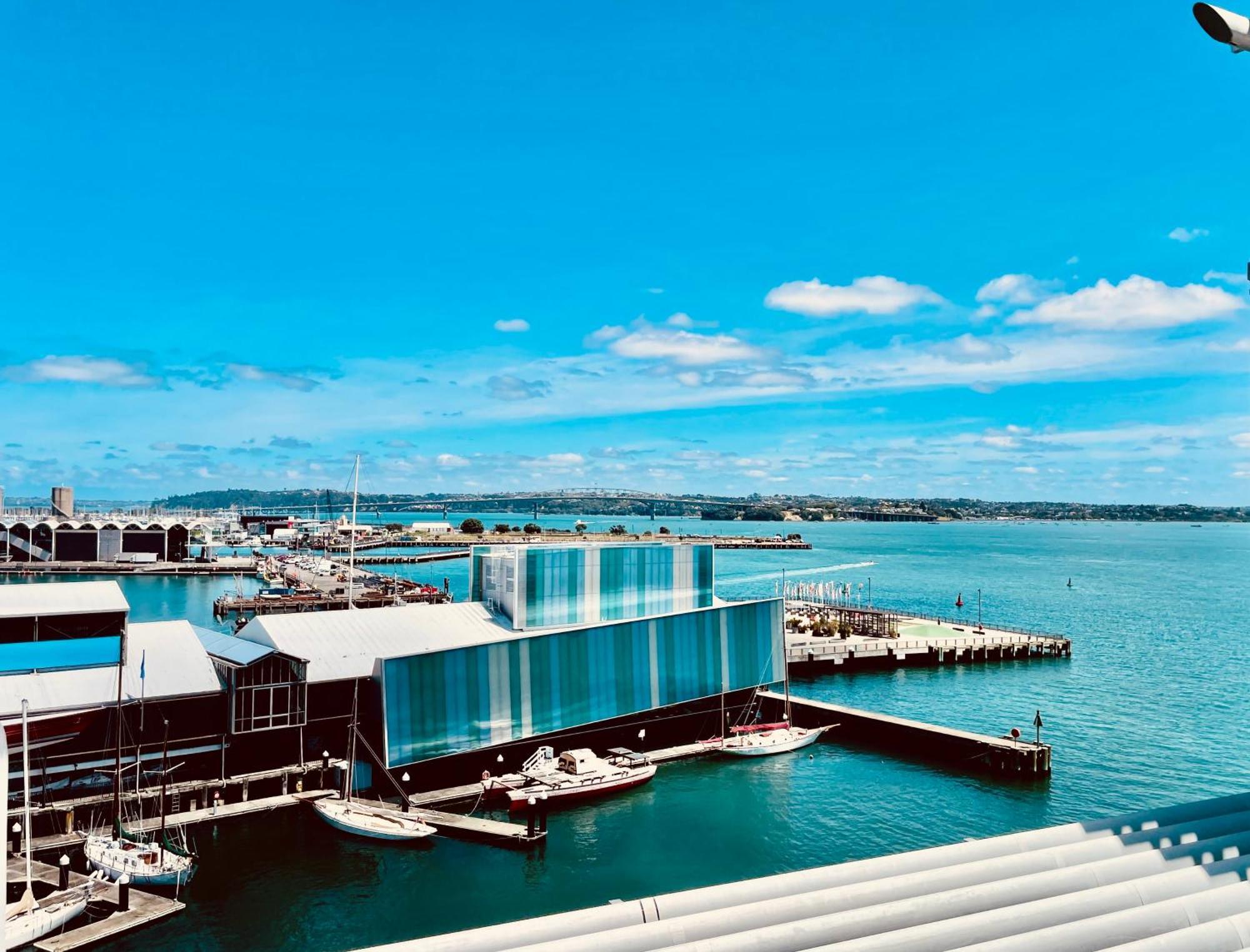 New Waterfront Penthouse On Princes Wharf With Harbor View! The Heart Of Auckland City! Free Parking! エクステリア 写真